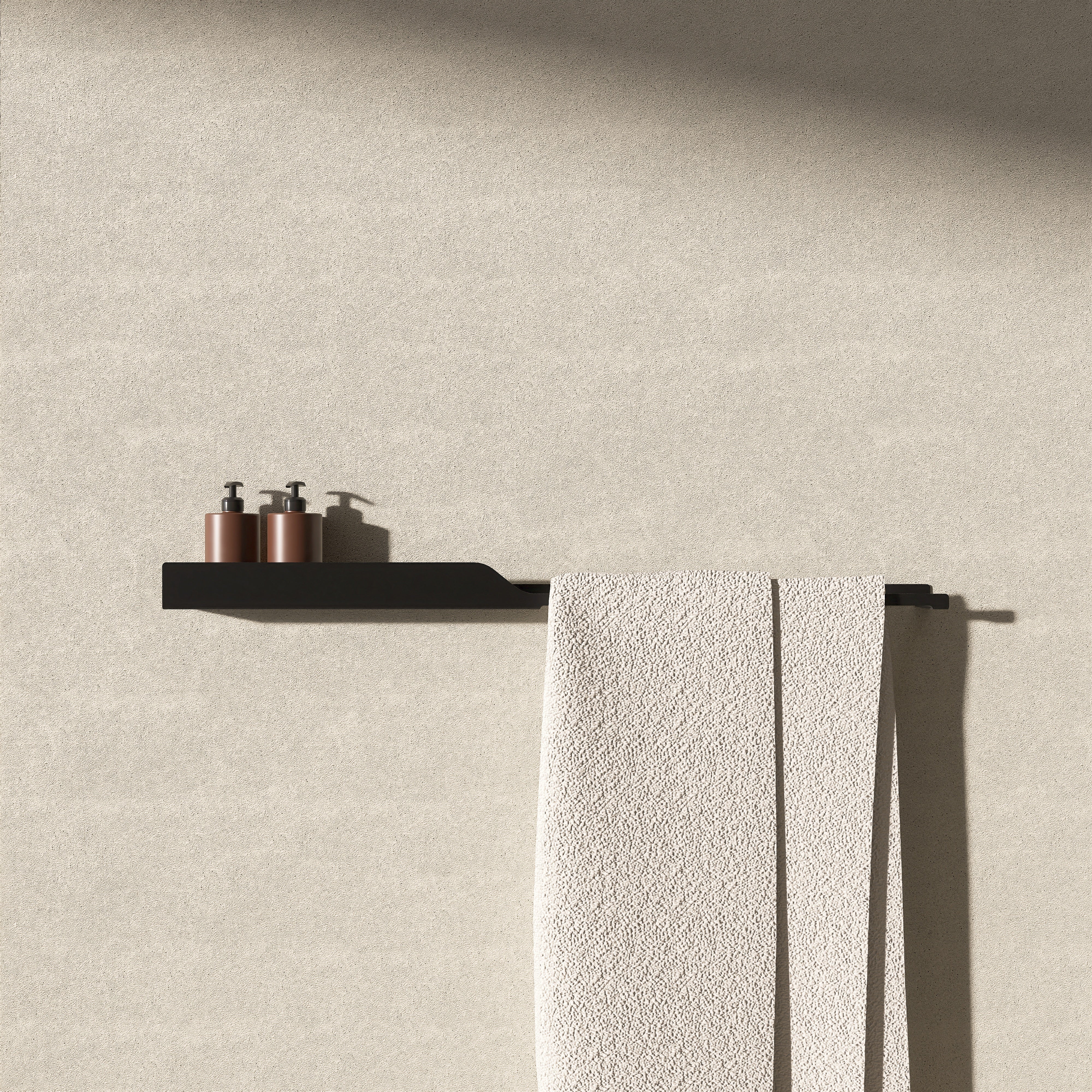WAVE 4 metal shelf