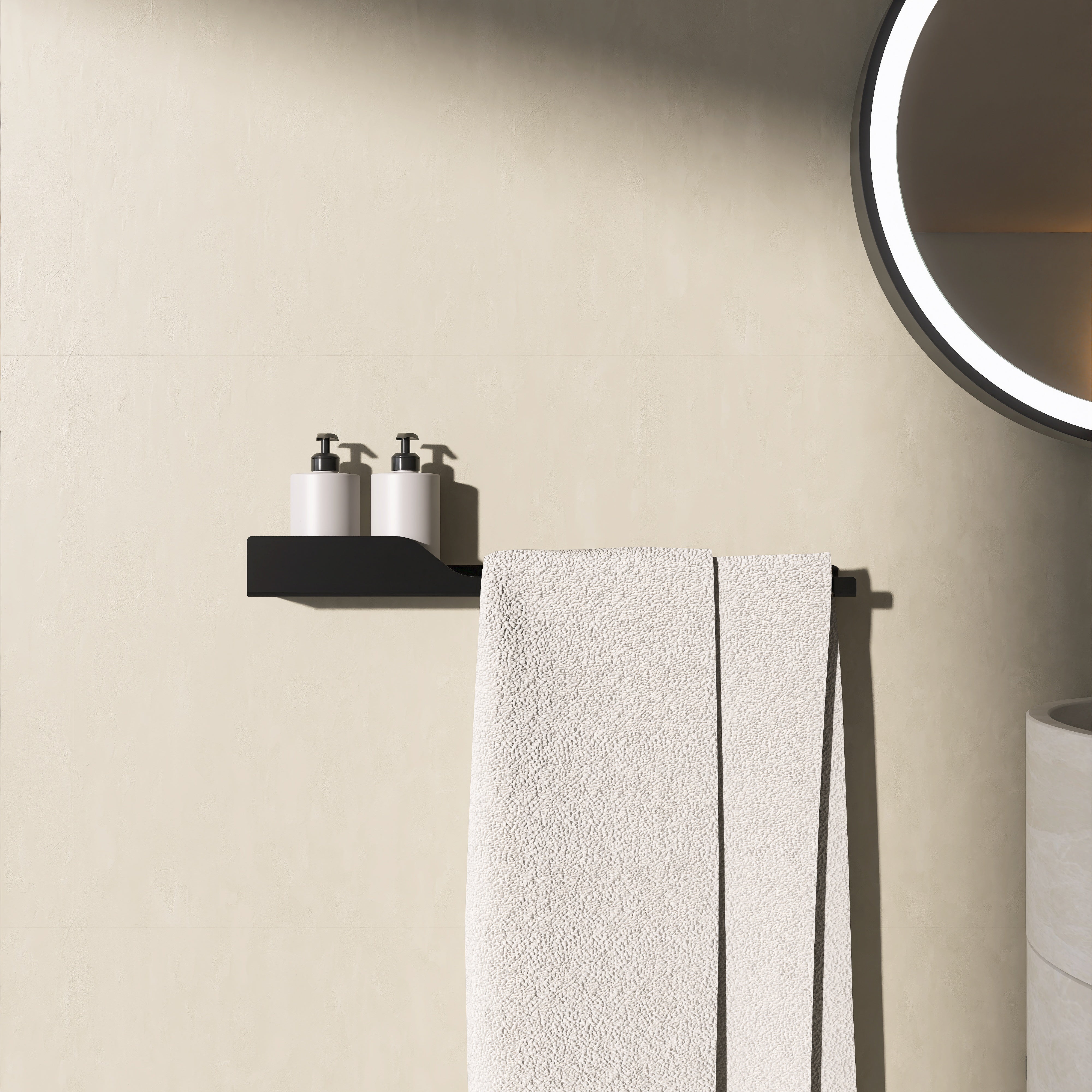 WAVE 4 metal shelf