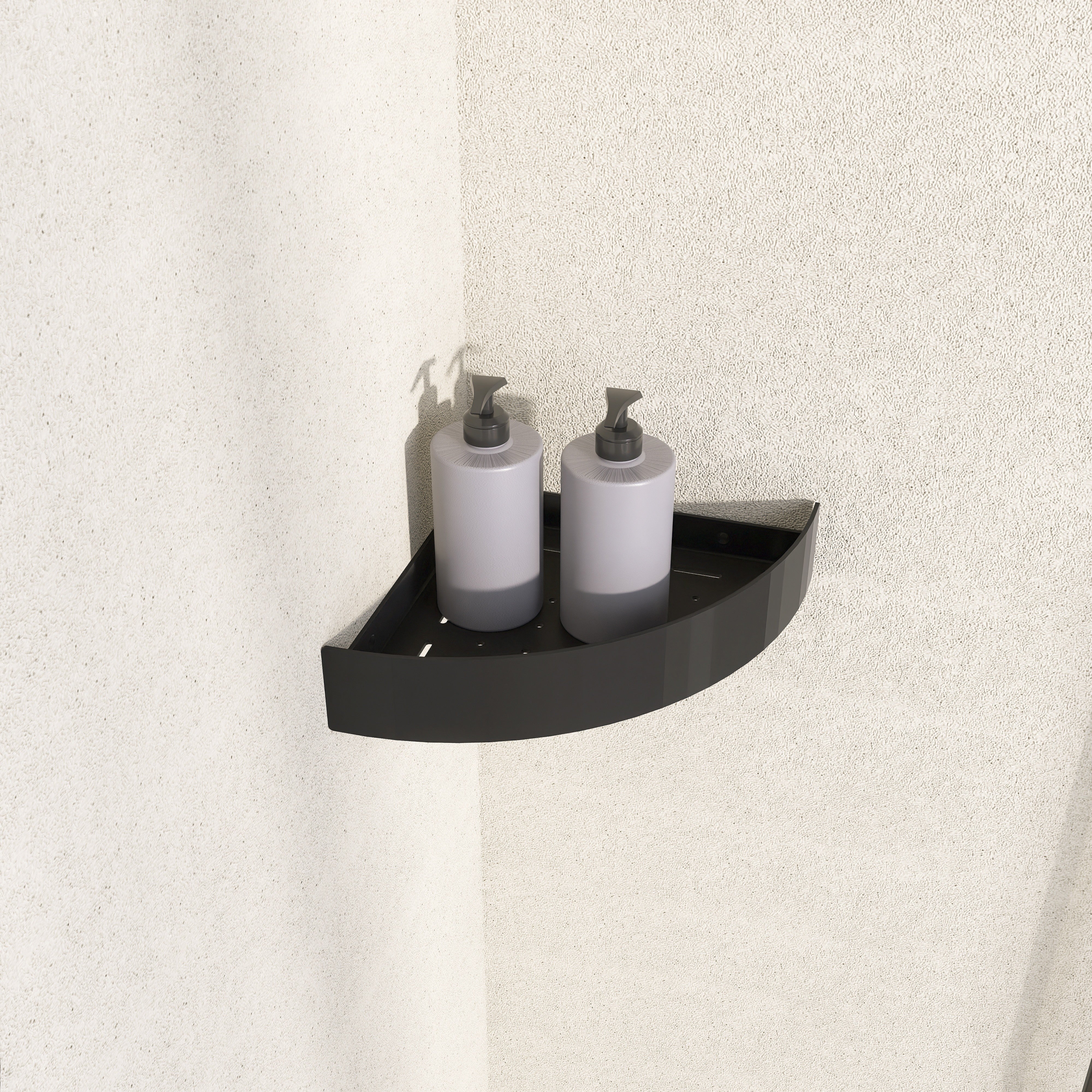 LINE metal corner shelf