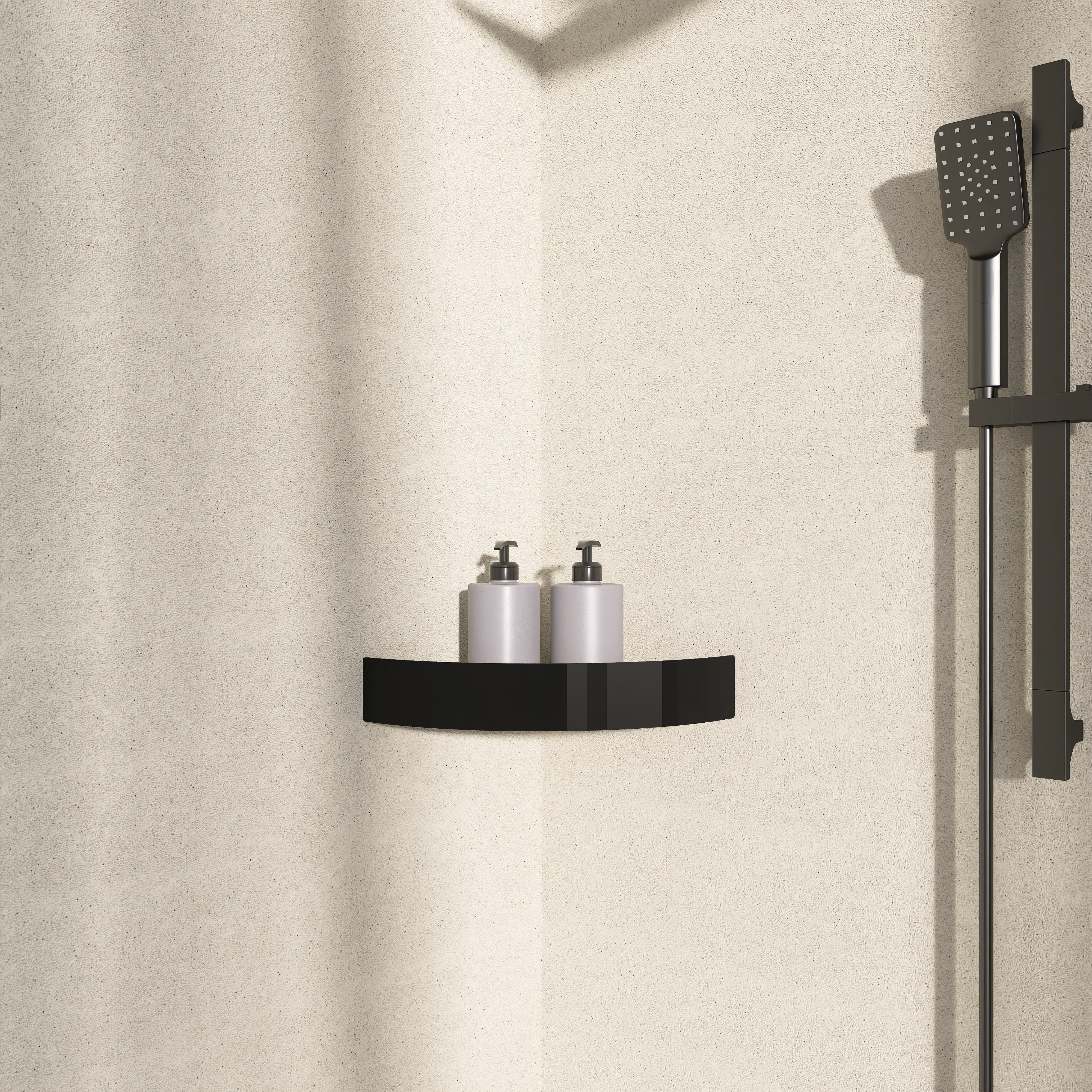 LINE metal corner shelf