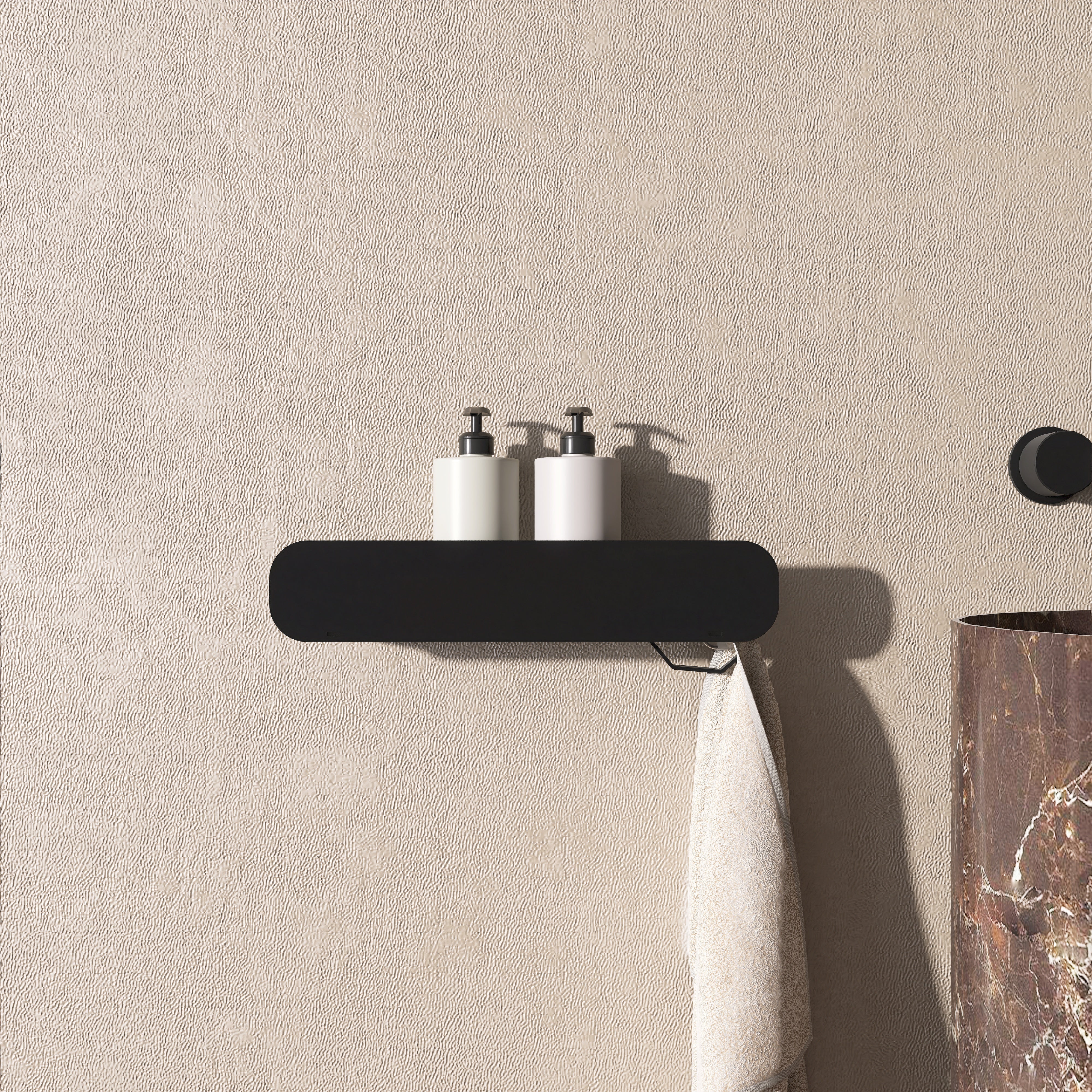HIDE 2 metal shelf