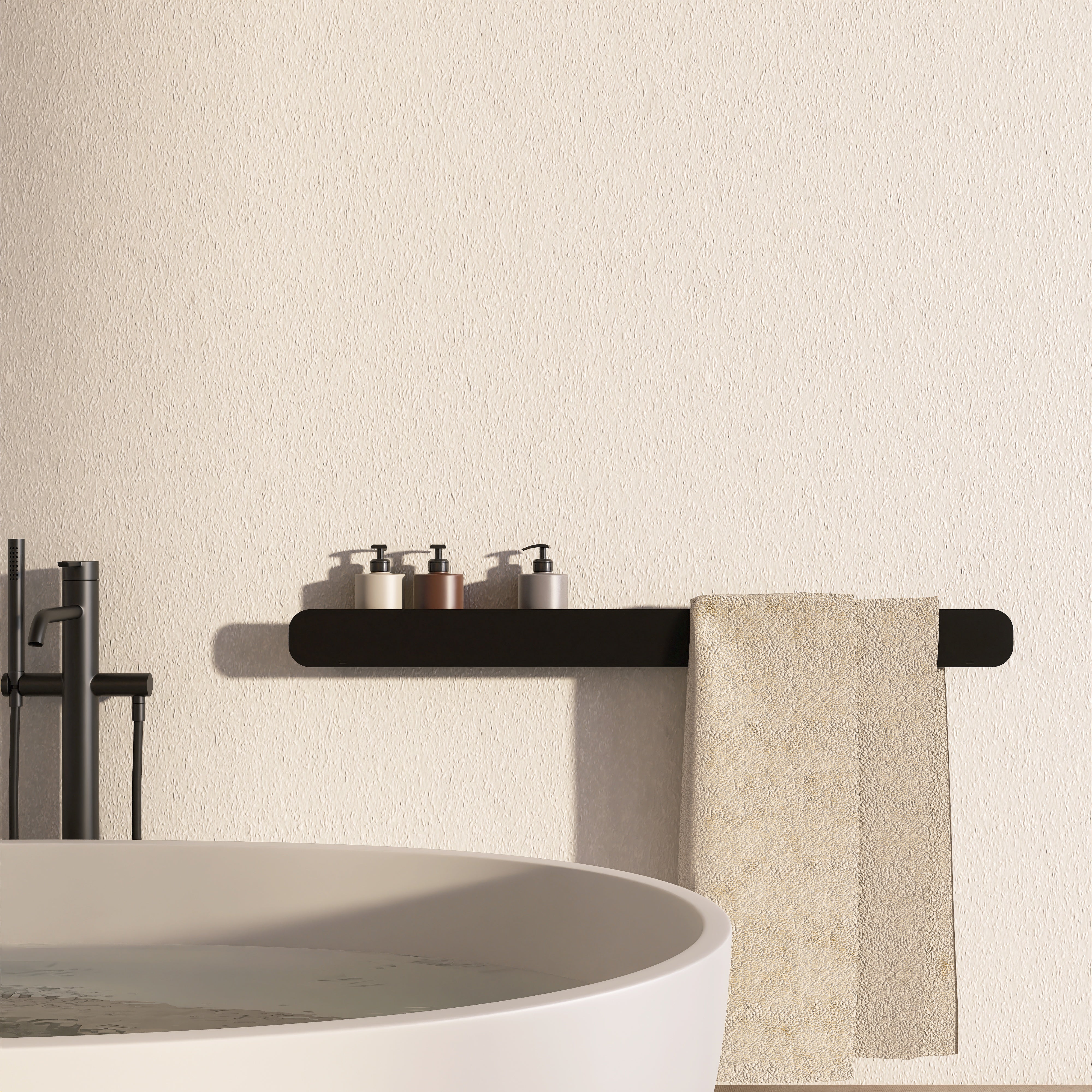 HIDE 4 metal shelf