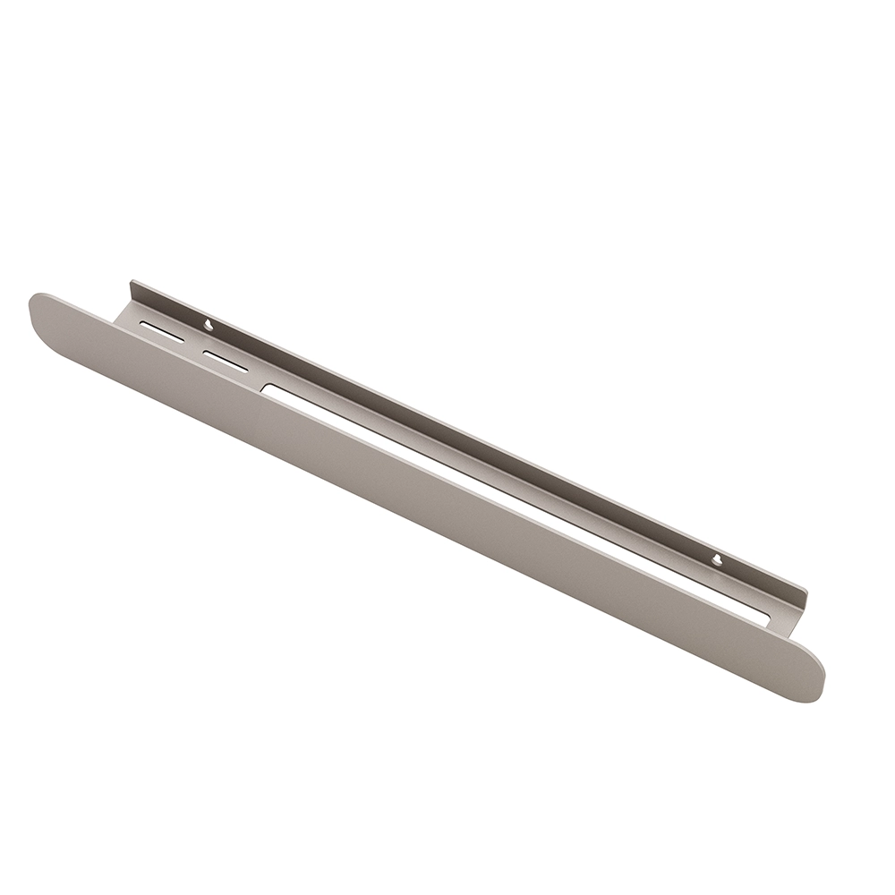 Polita metalica HIDE 4 – raft elegant din aluminiu, ideal ca etajera si suport pentru prosoape si produse de igiena, perfecta pentru o baie ordonata si moderna.