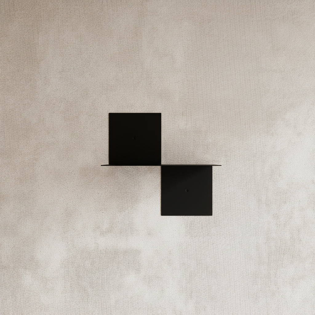 Poliță CUBE - vedere frontala