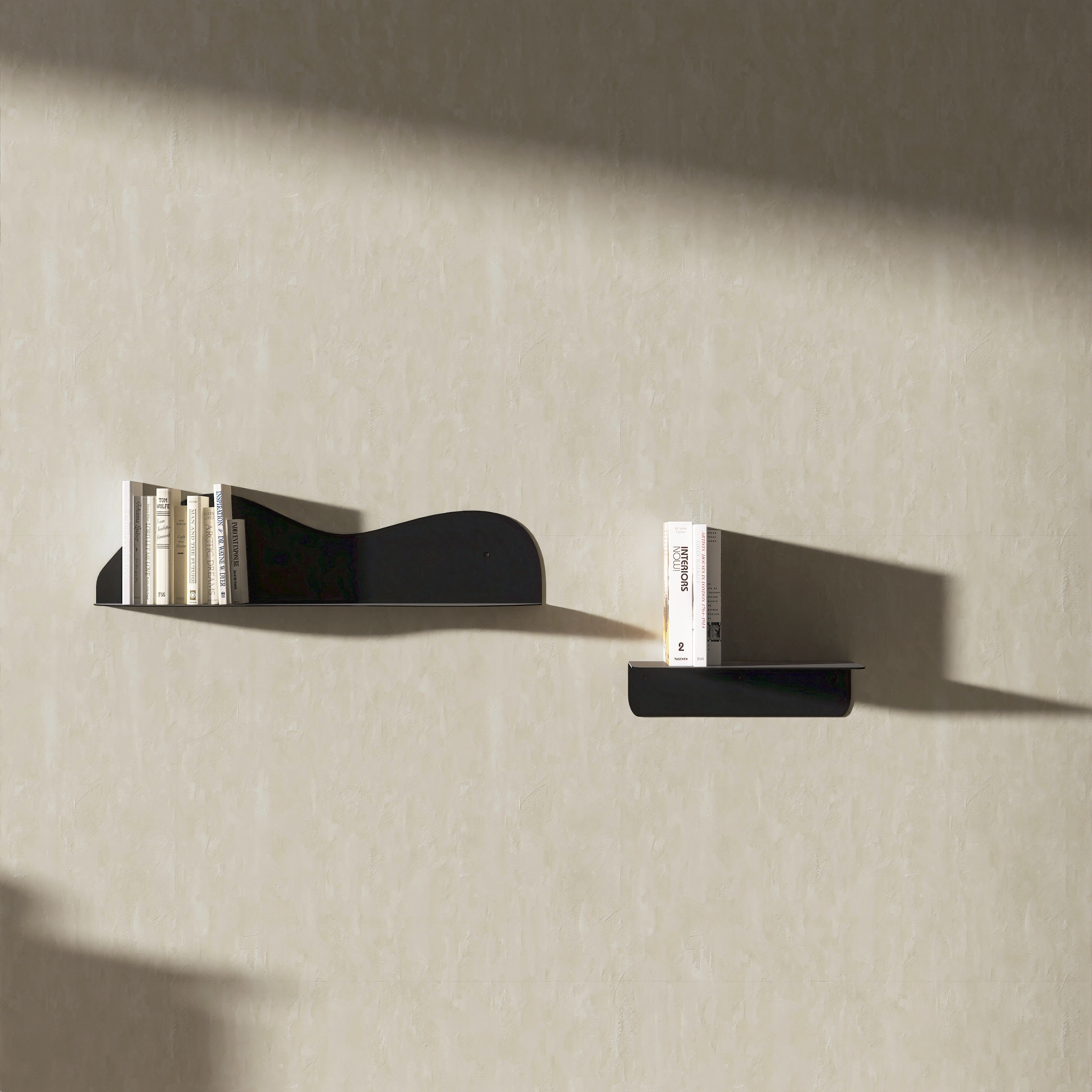 Set etajere metalice Dune + Fly