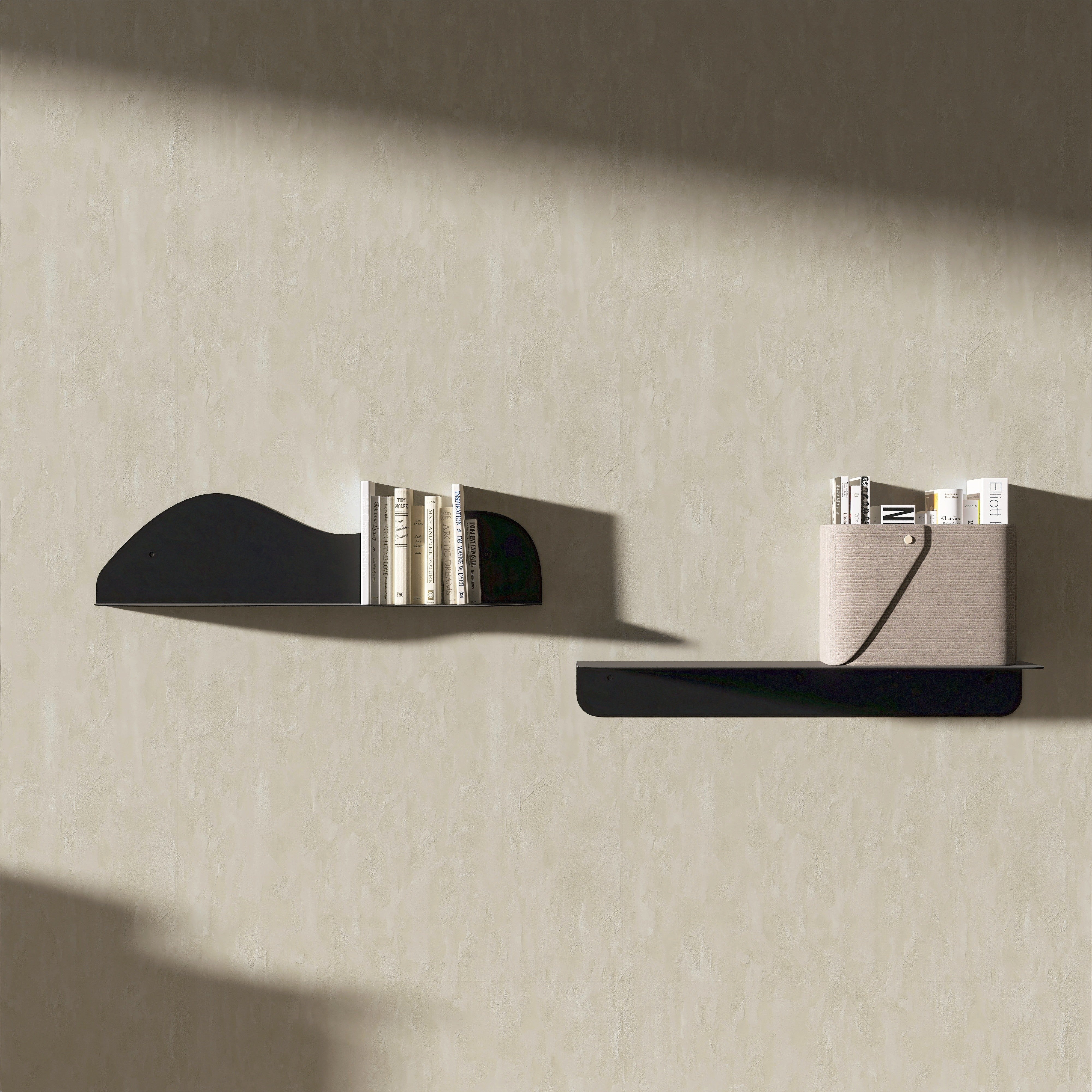 Set etajere metalice Dune + Fly