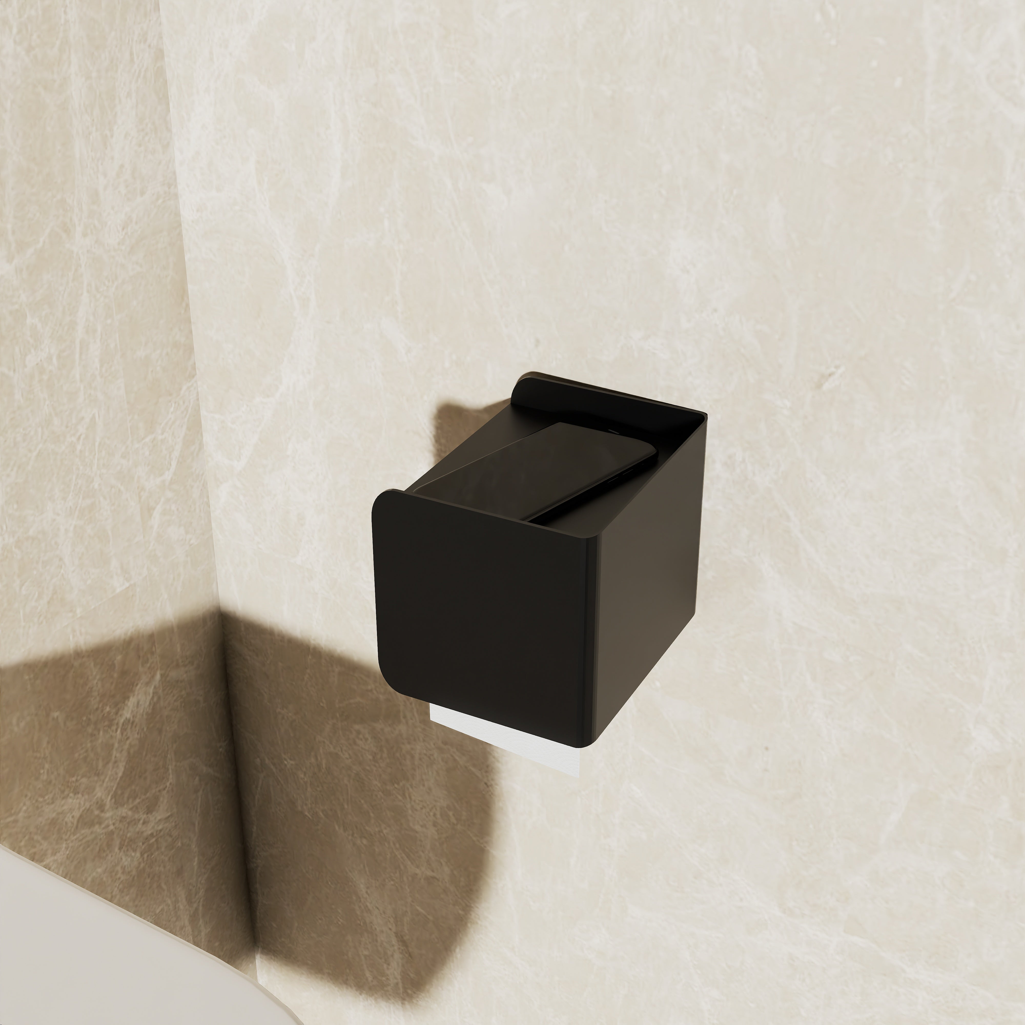 Suport pentru hartie igienica HIDE