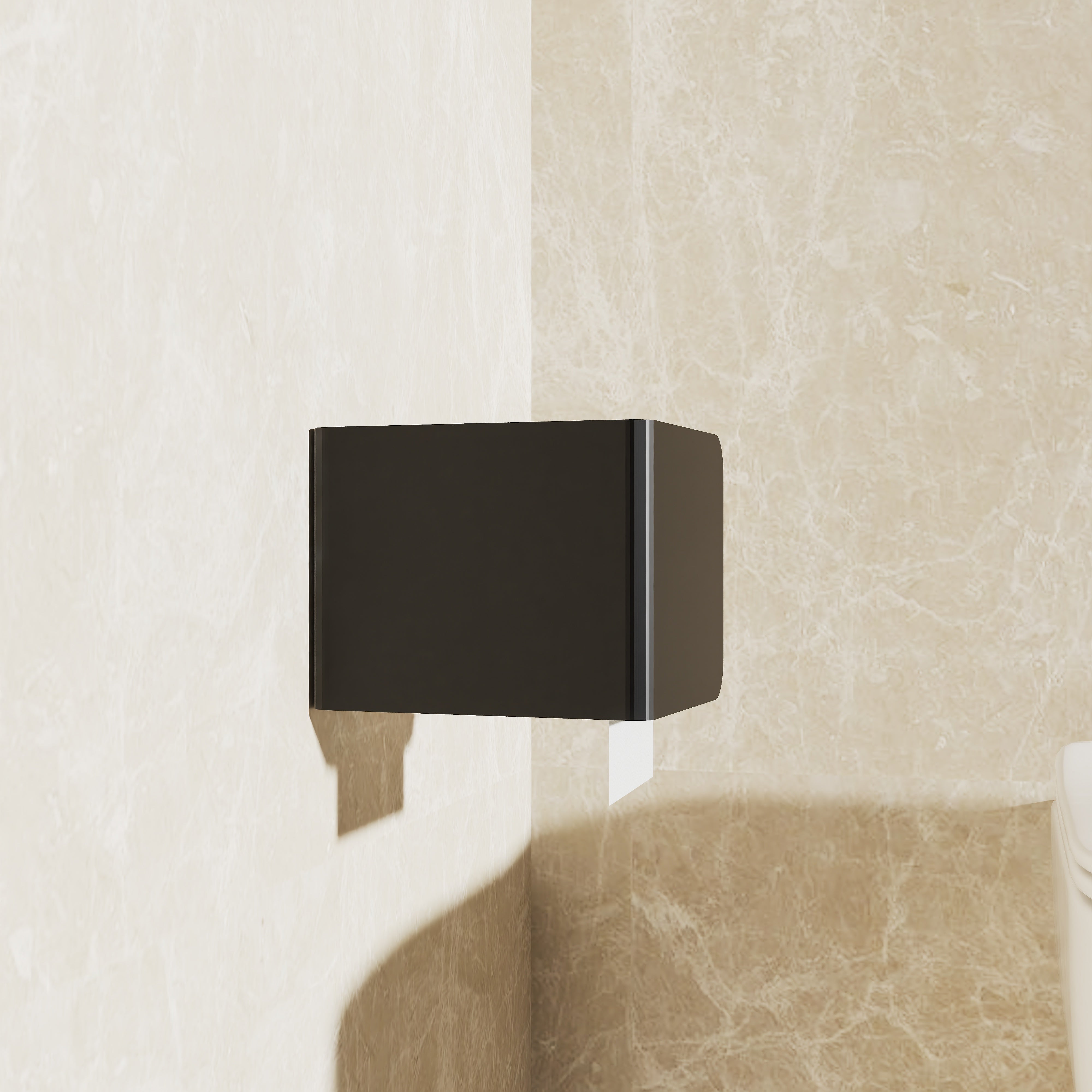 Suport pentru hartie igienica HIDE