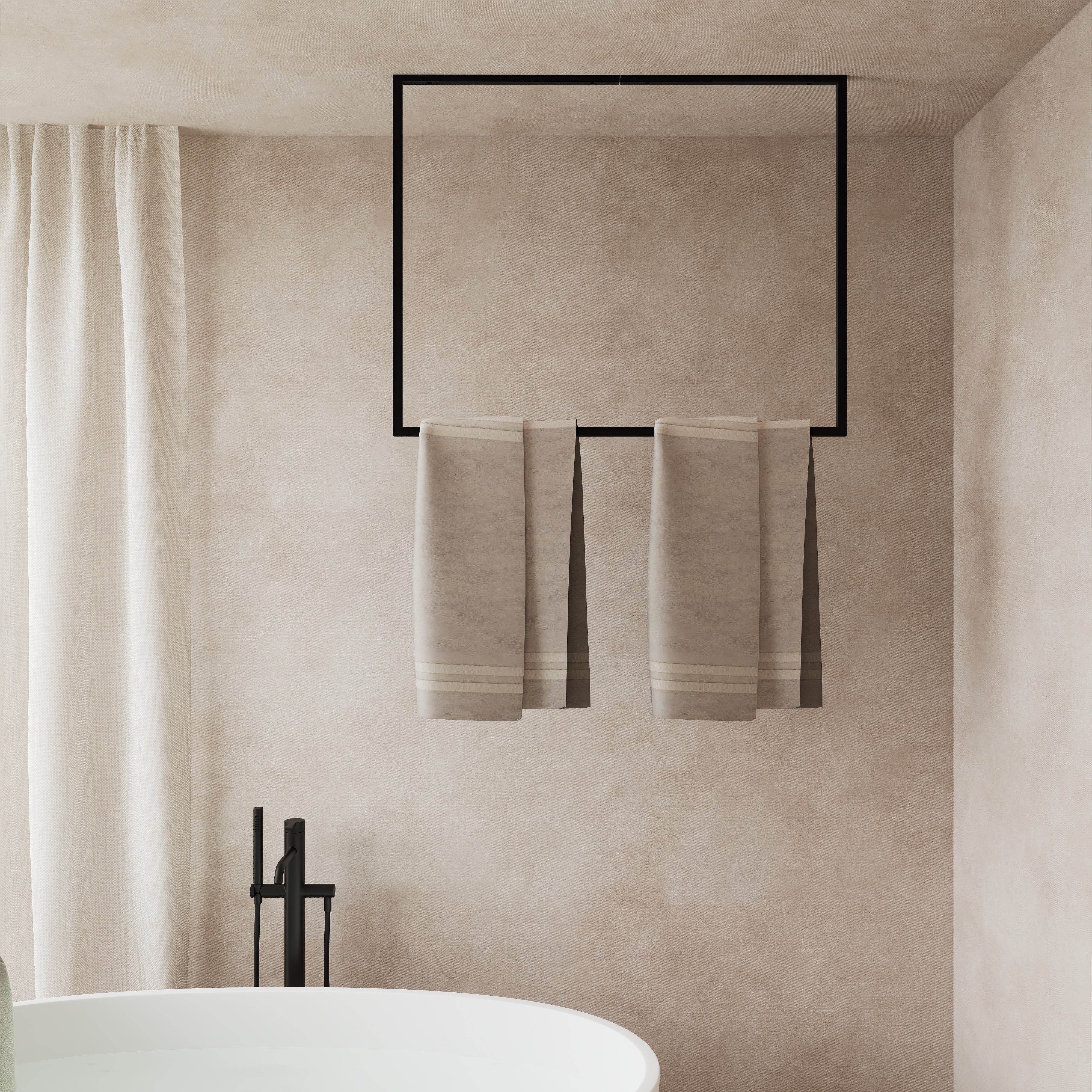 WINDOW metal support